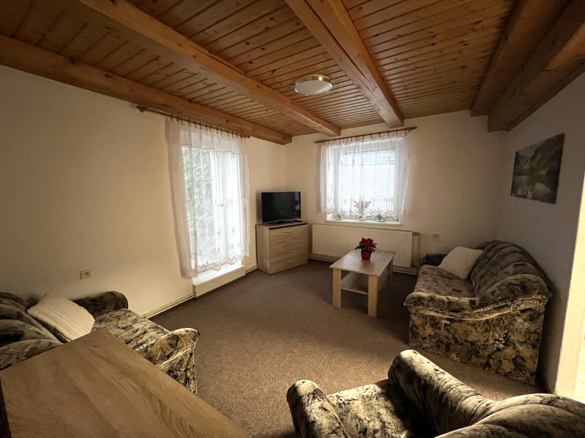 Holiday House Moravkovi Horni Branna Kültér fotó