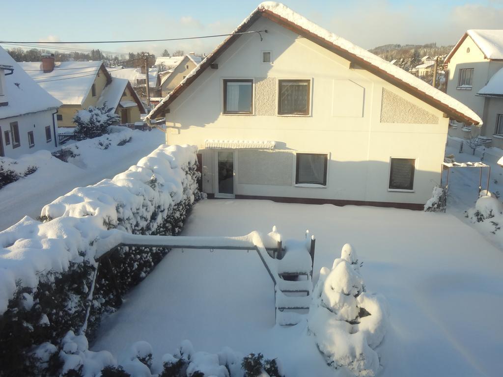 Holiday House Moravkovi Horni Branna Kültér fotó