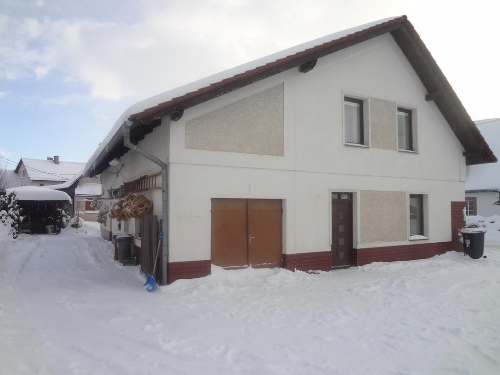 Holiday House Moravkovi Horni Branna Kültér fotó